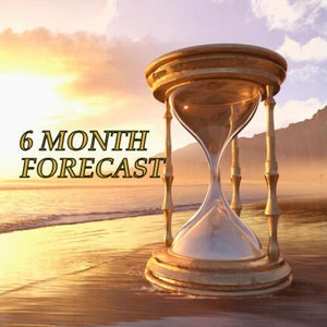 6-Monats-Vorhersage 12 Karten Psychic Guidance Spiritueller Rat Astrologie-Vorhersage-Vorhersagebericht 6-Monats-Psychic-Forecast Spirituelles Bad