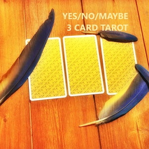 Sí/No/Quizás Lectura psíquica de 3 cartas, lectura de tarot, carrera amorosa Lectura intuitiva el mismo día Opción de 15 minutos Contáctame primero