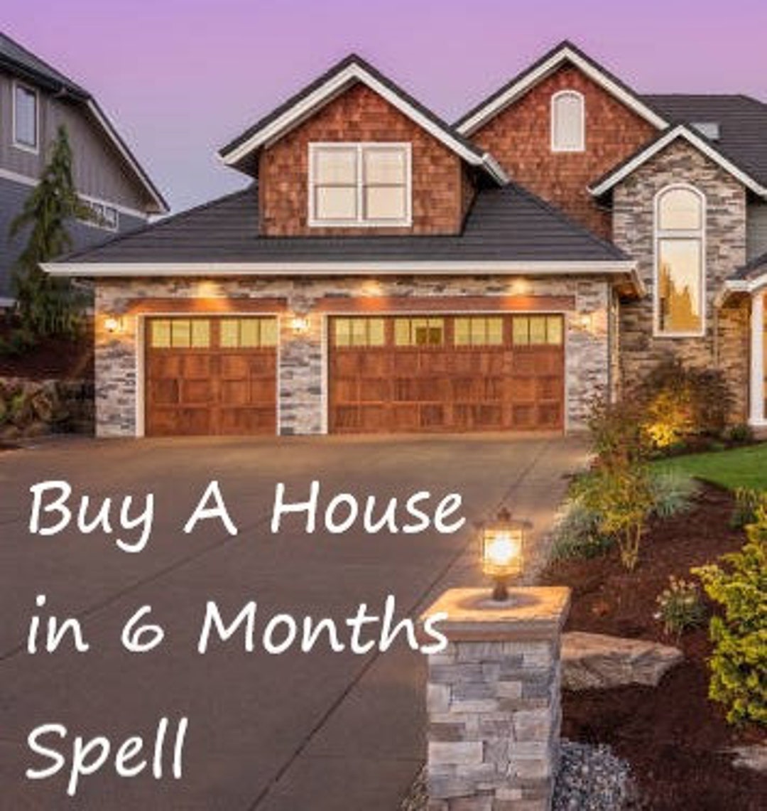 New Year Buy A House in 6 Months Self Love Good Luck Prosperity Same