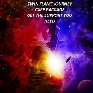 BESCHLEUNIGUNG! Twin Flame Heilung Liebe Anziehungskraft Kanalisierte Nachricht Elegante Liebe Brief Psychic Flamme Pflege Paket Bad