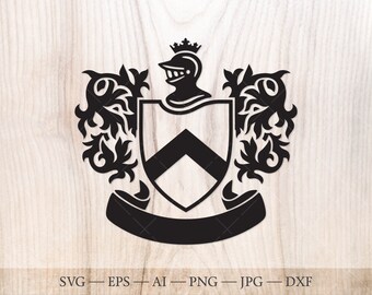 Free Free 207 Blank Family Crest Svg SVG PNG EPS DXF File