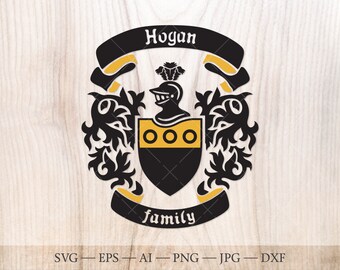 Free Free 309 Family Crest Svg SVG PNG EPS DXF File
