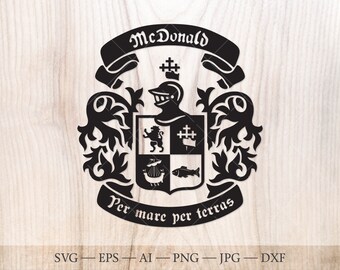 Download Family Crest Svg Etsy