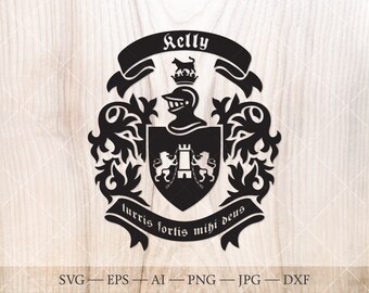 Free Free 236 Blank Family Crest Svg SVG PNG EPS DXF File