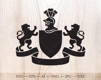 Free Free 309 Family Crest Svg SVG PNG EPS DXF File