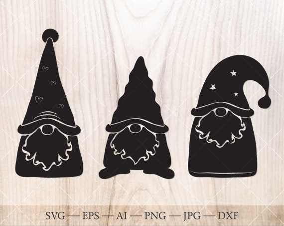Download Nordic Christmas Gnome Svg Tomte Nisse Svg Bundle Etsy