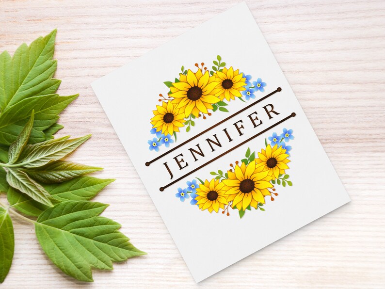 Download Sunflower bouquet SVG. Sunflower clipart. Floral frame ...