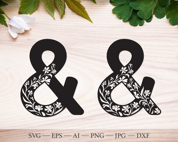 Free Free 192 Flower Initial Svg SVG PNG EPS DXF File