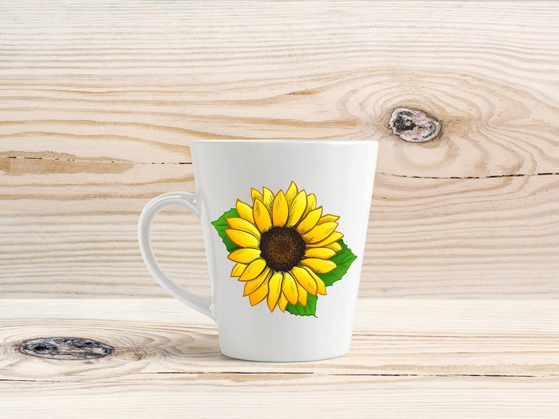 Sunflower bouquet SVG bundle. Sunflower clipart. | Etsy