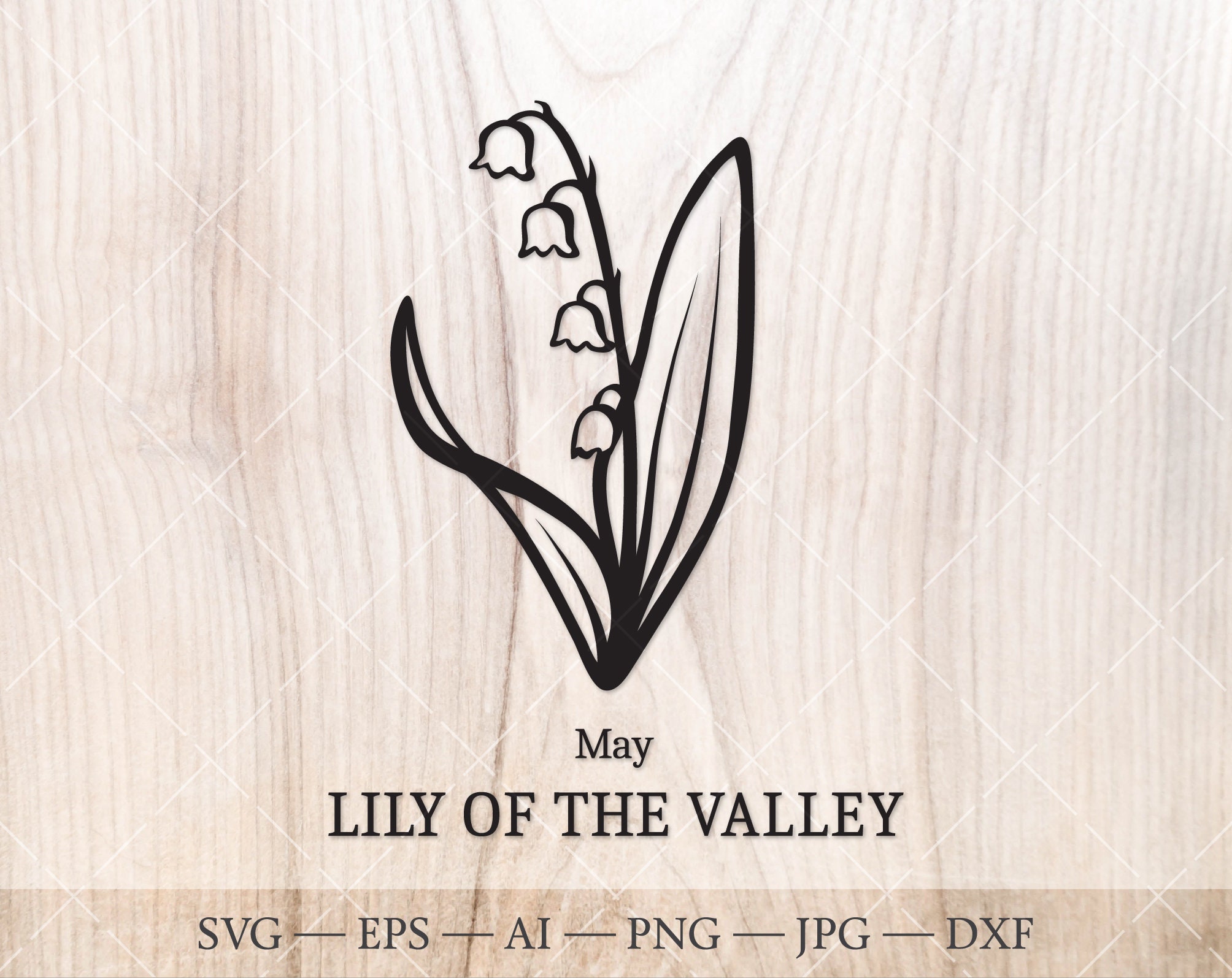 Birth flower of the month: lily of the valley