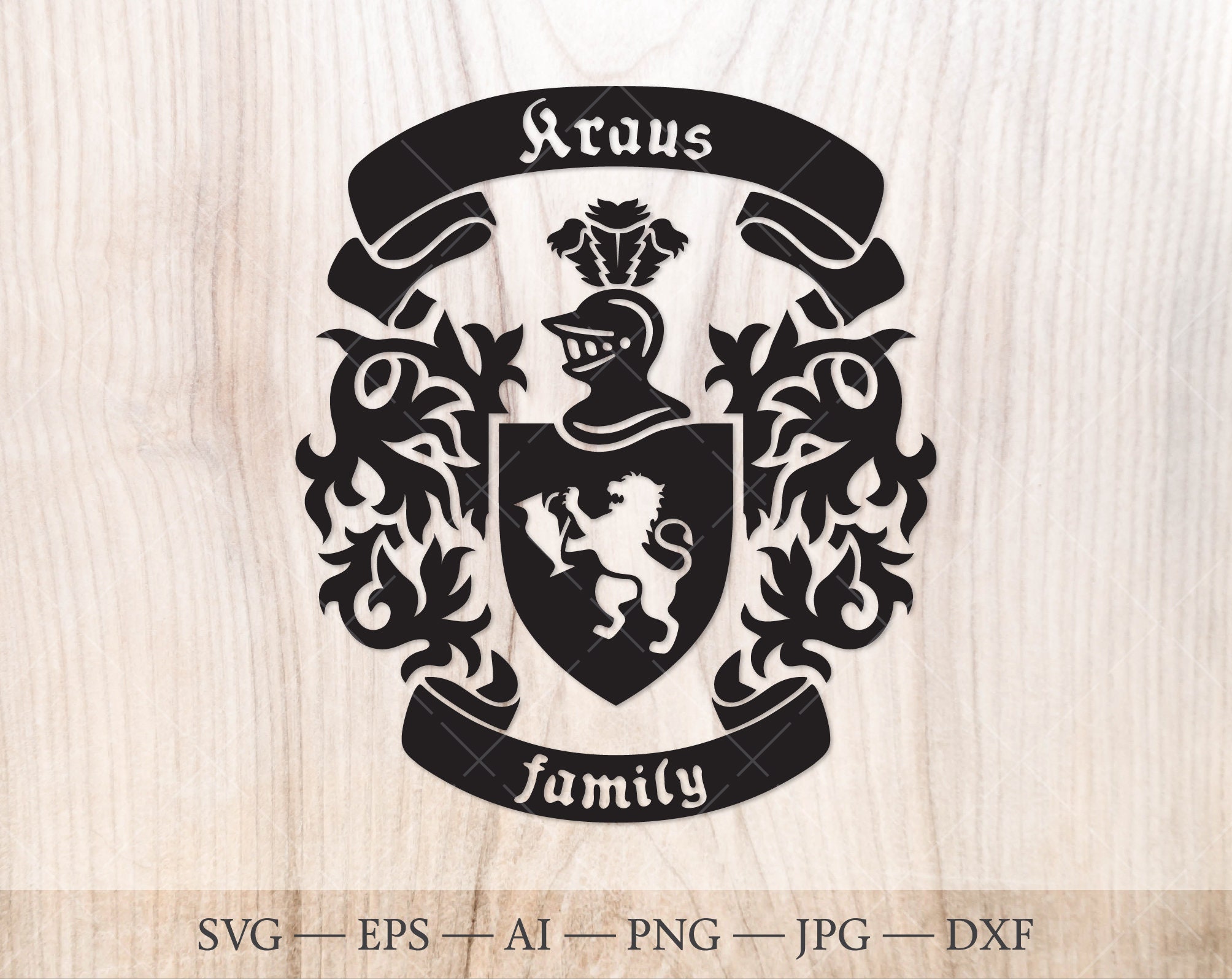 Free Free 137 Family Crest Svg SVG PNG EPS DXF File