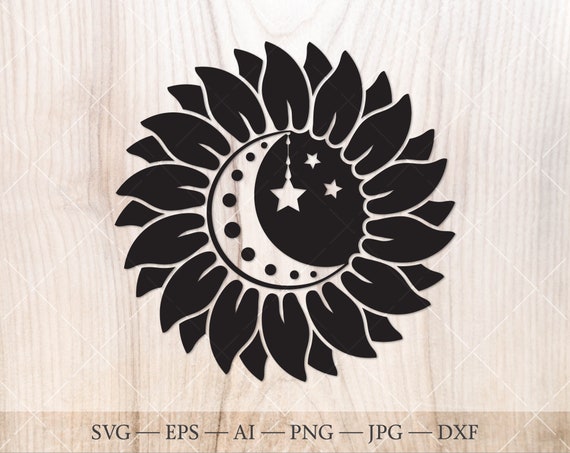 Free Free 258 Sunflower Moon Svg Free SVG PNG EPS DXF File