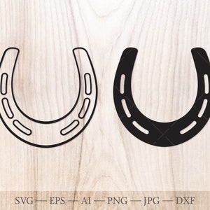 Horseshoe SVG, Horse Shoe Cut File. Horseshoe Clip Art, Good luck svg
