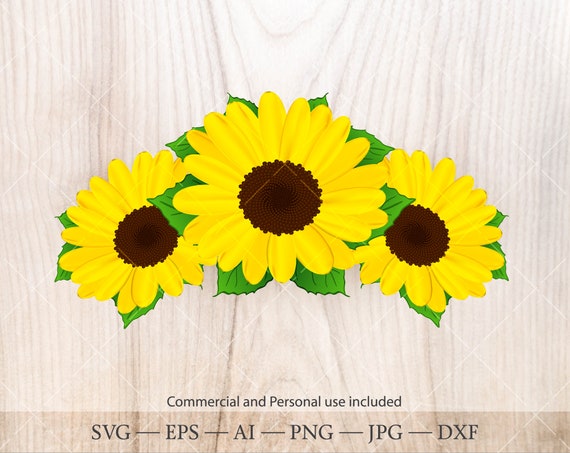 Free Free Sunflower Svg Etsy 670 SVG PNG EPS DXF File