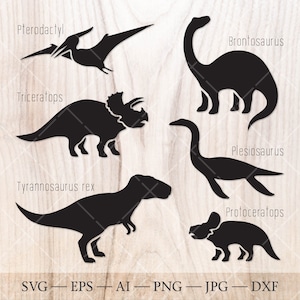 Pterodactyl - Svg, Dxf, Eps, Png, Jpg, Vector Art, Clipart, Cut File,  Dinosaur Svg, Pterosaur Svg, Flying Reptile Svg, Dino Cut File