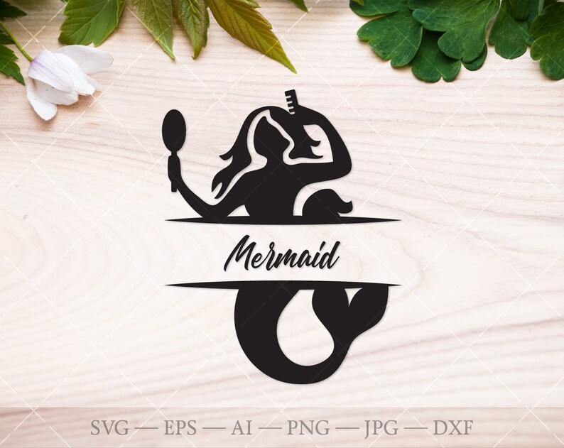 Free Free 263 Mermaid Clipart Svg SVG PNG EPS DXF File