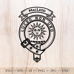 Mackay Clan Crest SVG, Scottish Family Badge (digital Download) - Etsy