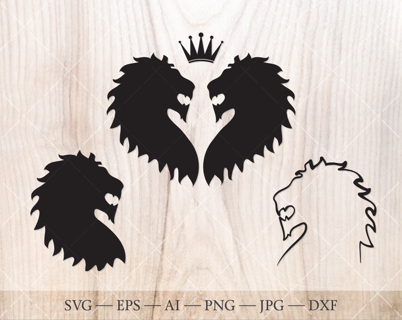 Free Free 146 Lion Family Svg SVG PNG EPS DXF File