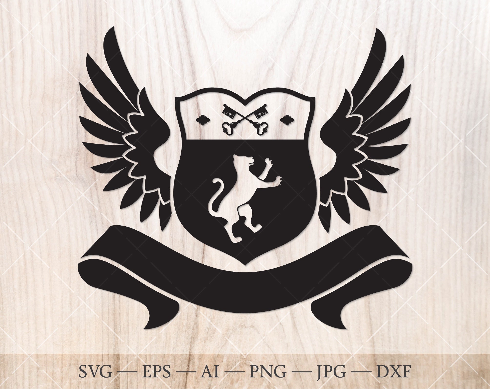 Free Free 189 Lion Heraldry Svg SVG PNG EPS DXF File
