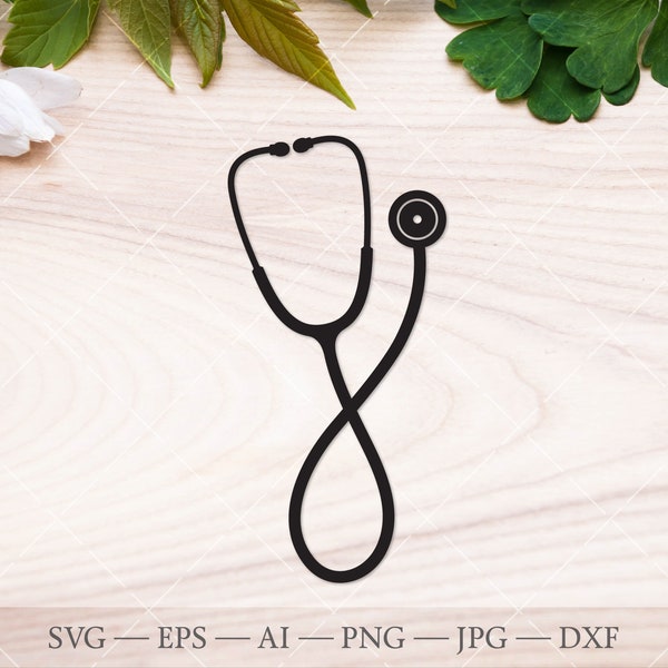 Stethoscope svg, Nurse svg, Nurse stethoscope svg, Stethoscope Clipart, Medical svg, Doctor svg, nurse life svg, doctor stethoscop