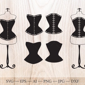 Printable Victorian Corsets Collage Sheet ,Corset Collage Sheet, Scrapbook  Embellishments, Collage Sheet Corsets Instant Digital Download