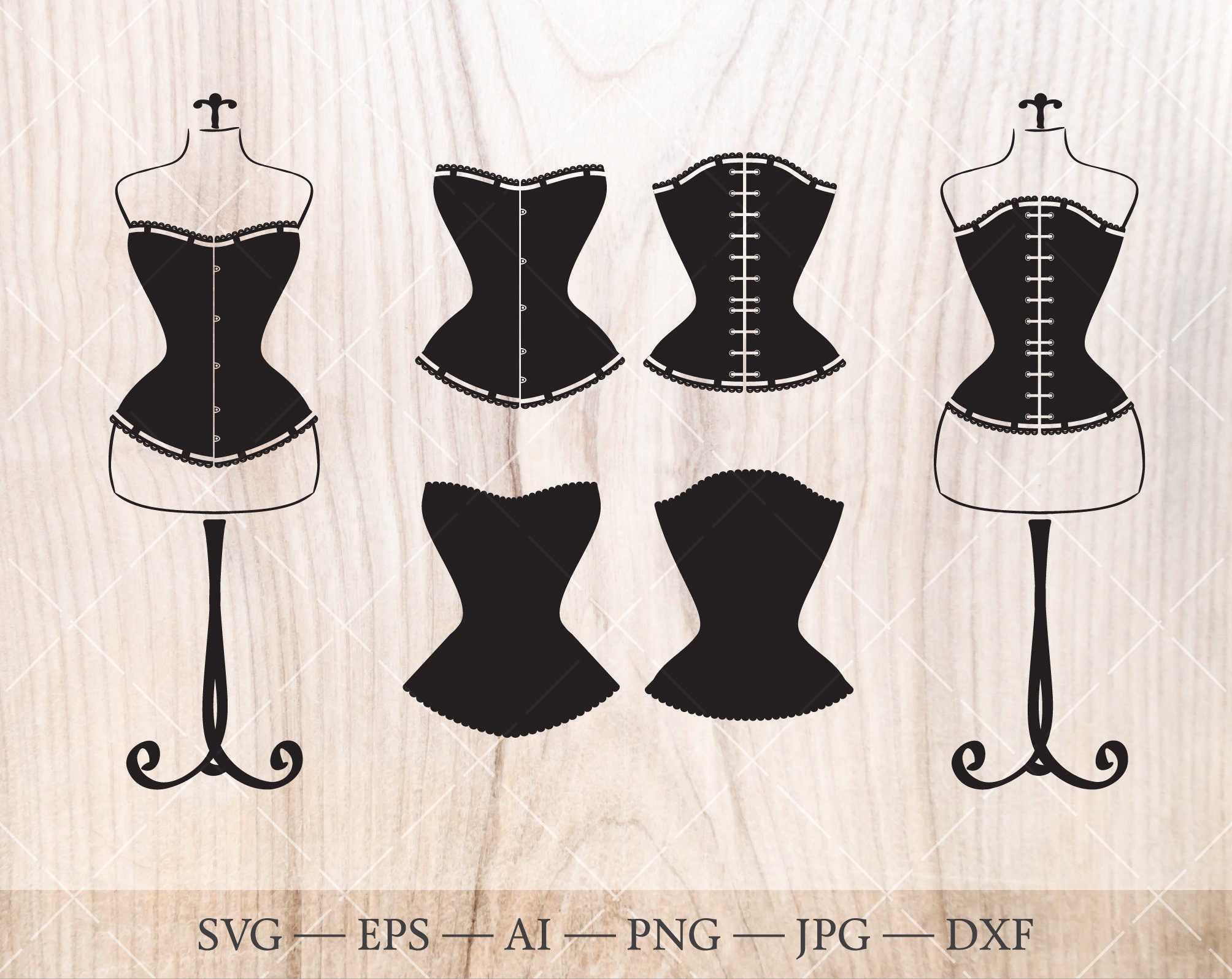 Corset Clipart