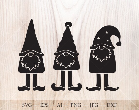 Download Nordic Christmas Gnome Svg Tomte Nisse Svg Bundle Etsy PSD Mockup Templates