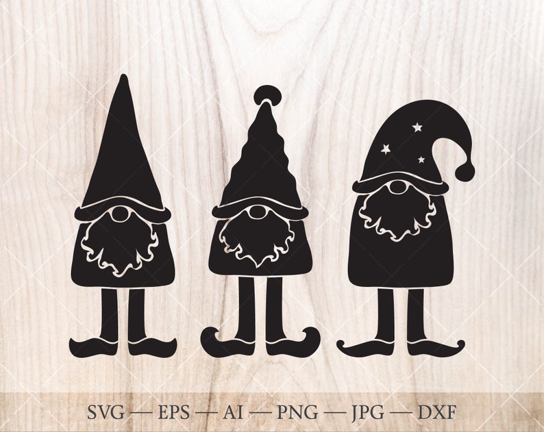 Download Nordic Christmas gnome svg. Tomte nisse svg bundle. | Etsy