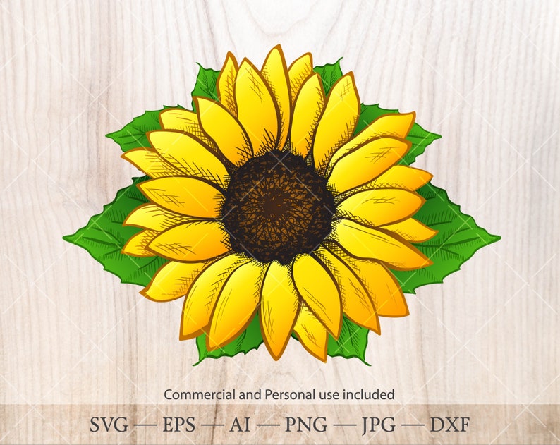 Free Free 232 Yellow Sunflower Svg SVG PNG EPS DXF File