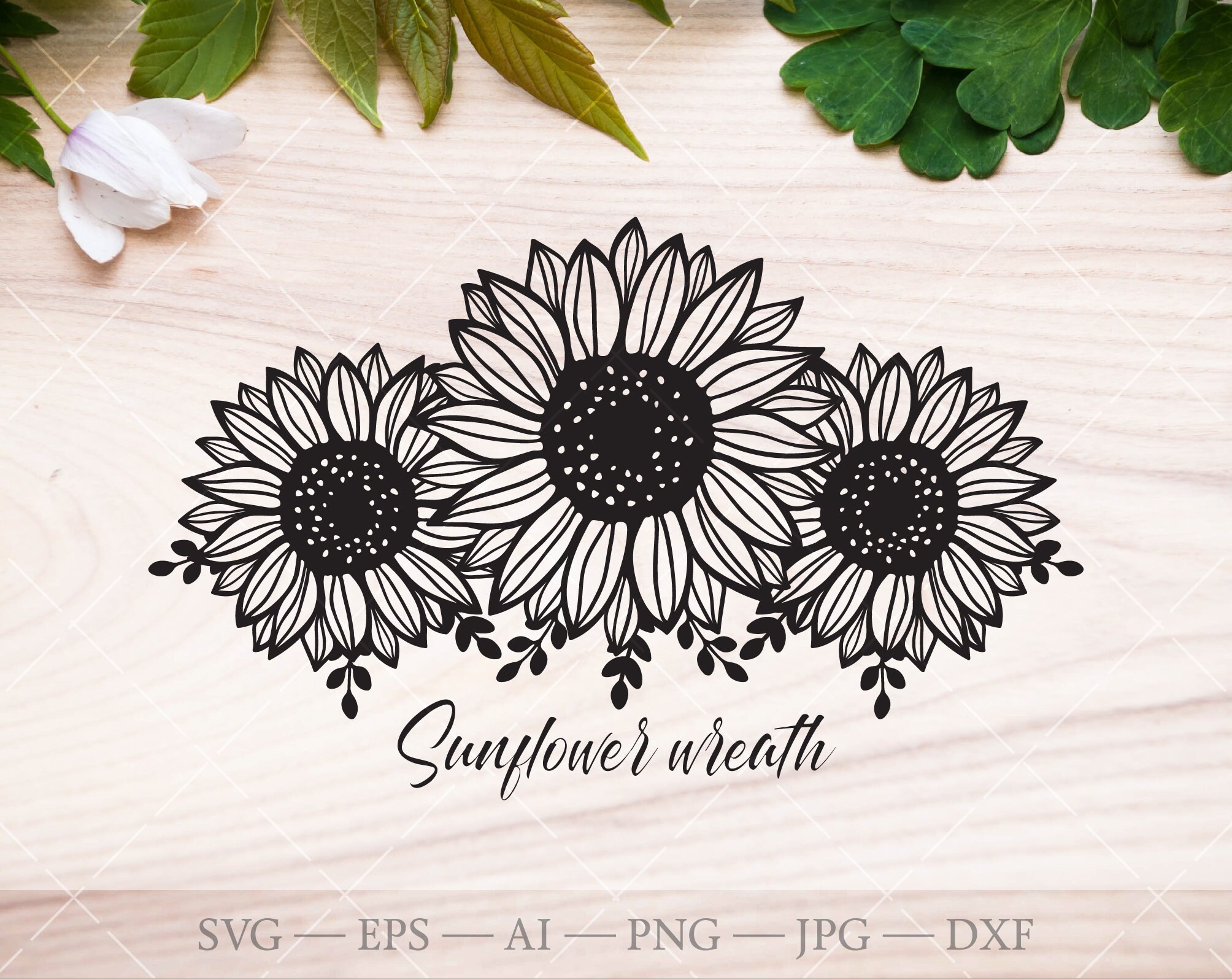 Free Free 75 Sunflower Bouquet Svg SVG PNG EPS DXF File