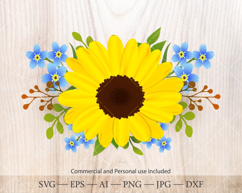 Free Free Sunflower Garland Svg 94 SVG PNG EPS DXF File