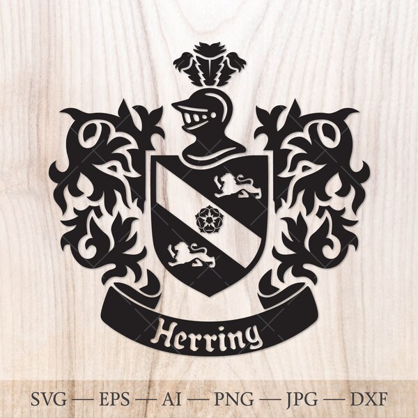 Herring Crest Etsy