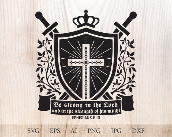 Christian Clip Art Review: Sword Symbols in Chrismons