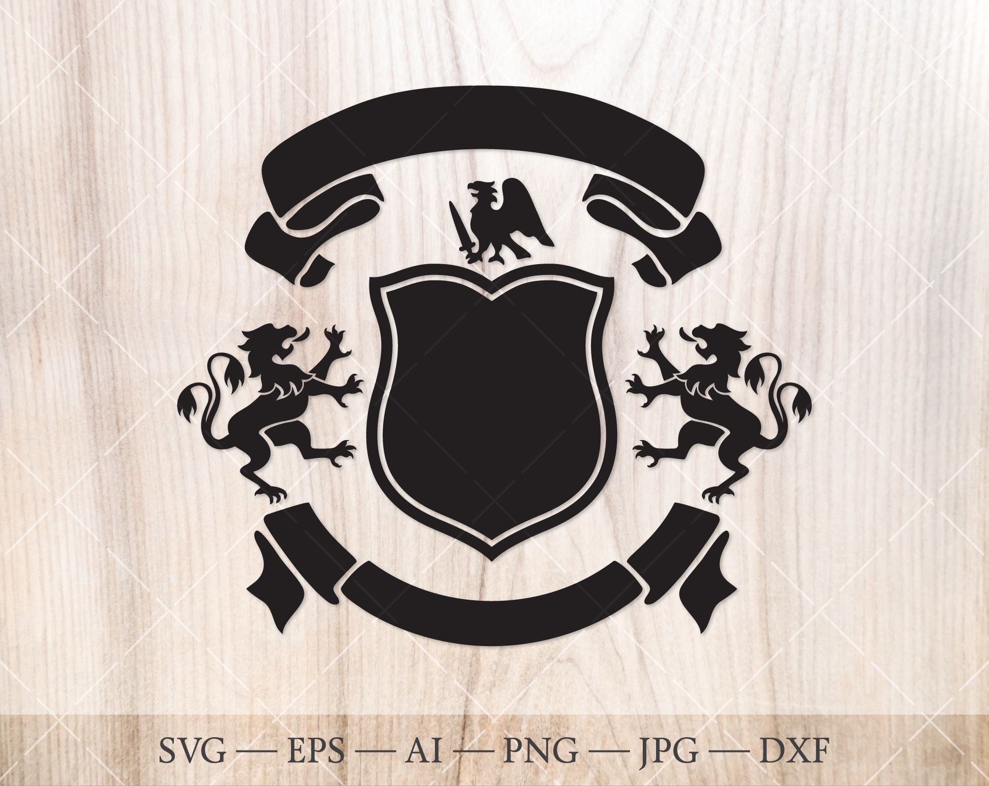 Free Free 302 Lion Heraldry Svg SVG PNG EPS DXF File