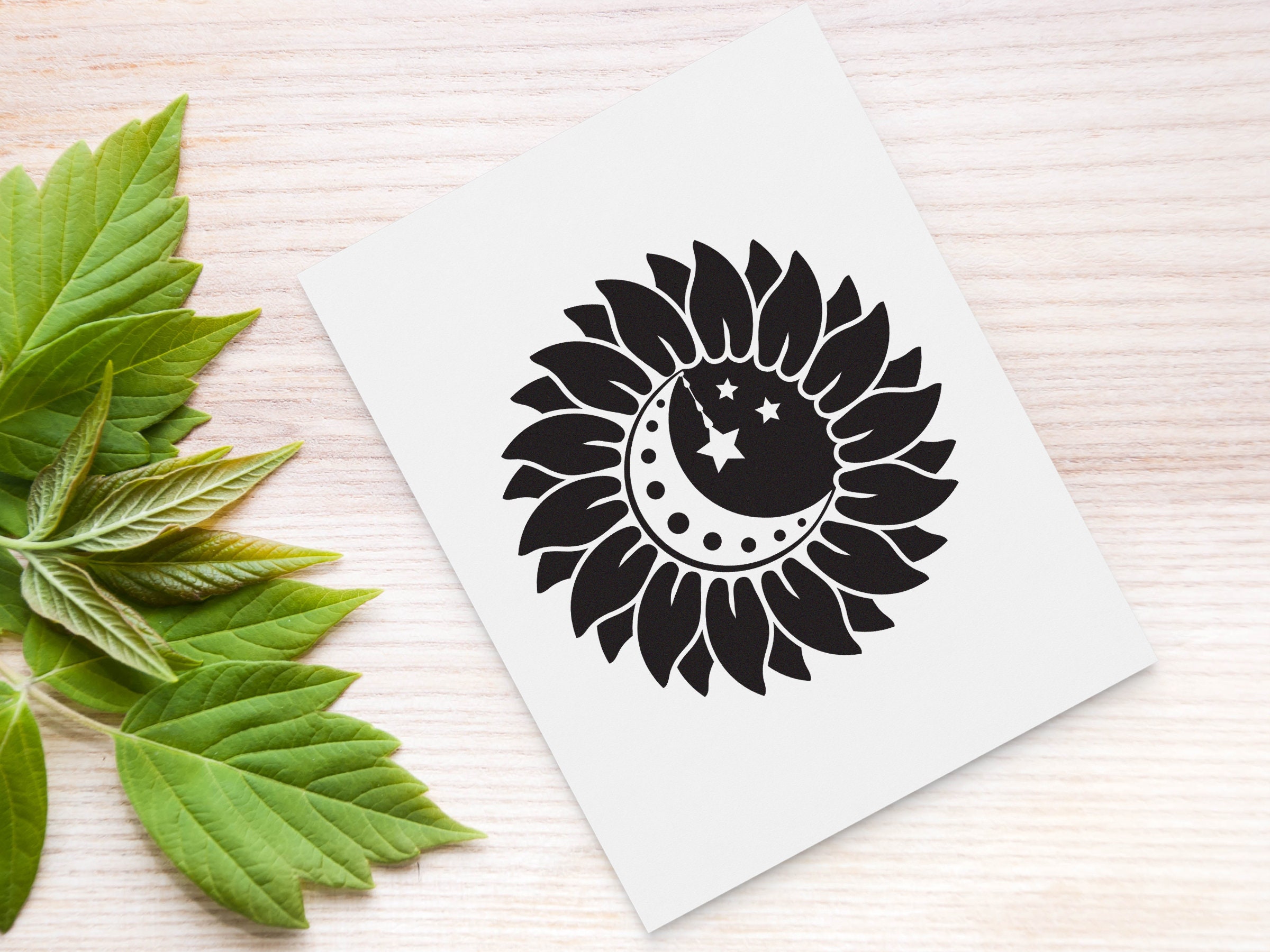 Free Free 280 Sunflower Moon Svg SVG PNG EPS DXF File