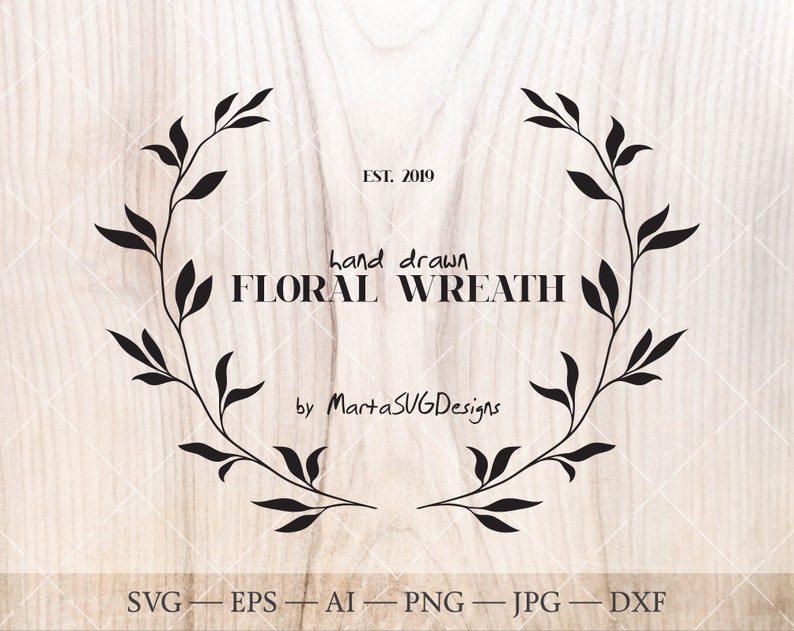 Free Free 100 Half Flower Wreath Svg SVG PNG EPS DXF File