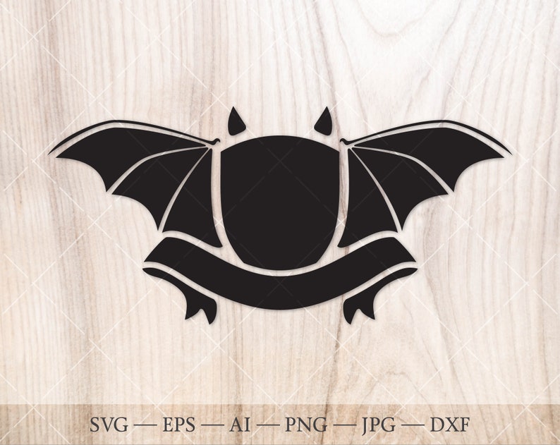 Download Halloween Svg Gothic Family Crest Logo Shield With Bat Wings Svg Coat Of Arms Clipart Clip Art Art Collectibles Jewellerymilad Com