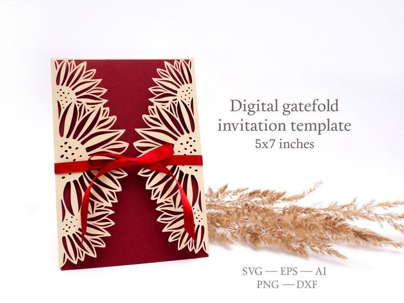 Free Free 339 Sunflower Invitation Svg SVG PNG EPS DXF File