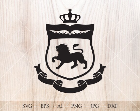 Free Free Lion Crest Svg 9 SVG PNG EPS DXF File