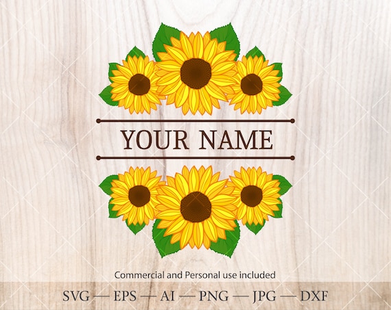 Download Sunflower Bouquet Svg Free - Layered SVG Cut File ...