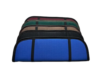 Nylon Canvas Knife Case / Storage Pouch Fits Randall Knives etc - With Sheath Straps  - USA Made - Multiple Colors
