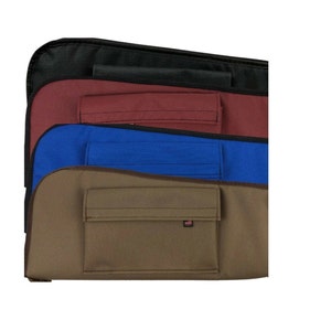 Shotgun case nylon canvas - Great for sporting clays, skeet, trap - 54&quot; Made in USA
