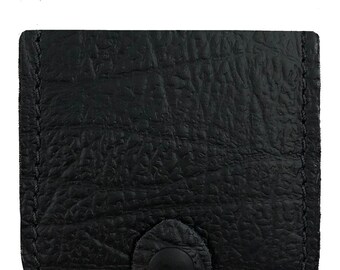 thumbnail image 2 of Cape Buffalo Hide Leather Ammo Pouch – Holds 10 Rounds (Fits .243/.270/.300) – Made In USA 2 of 4