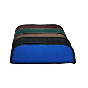 Nylon Canvas Knife Case / Storage Pouch Fits Randall Knives etc -  USA Made - Multiple Colors