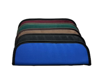 Nylon Canvas Knife Case / Storage Pouch Fits Randall Knives etc -  USA Made - Multiple Colors