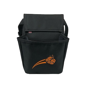 Nylon canvas shotgun shell sporting clay / skeet / trap box pouch Double - Clay Design - Various Colors