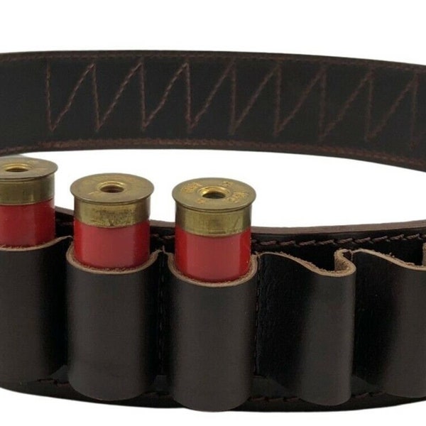 Leather Shotgun Sling Etsy