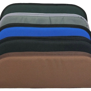 Nylon Canvas Knife Case / Storage Pouch Fits Randall Knives etc -  USA Made - Multiple Colors