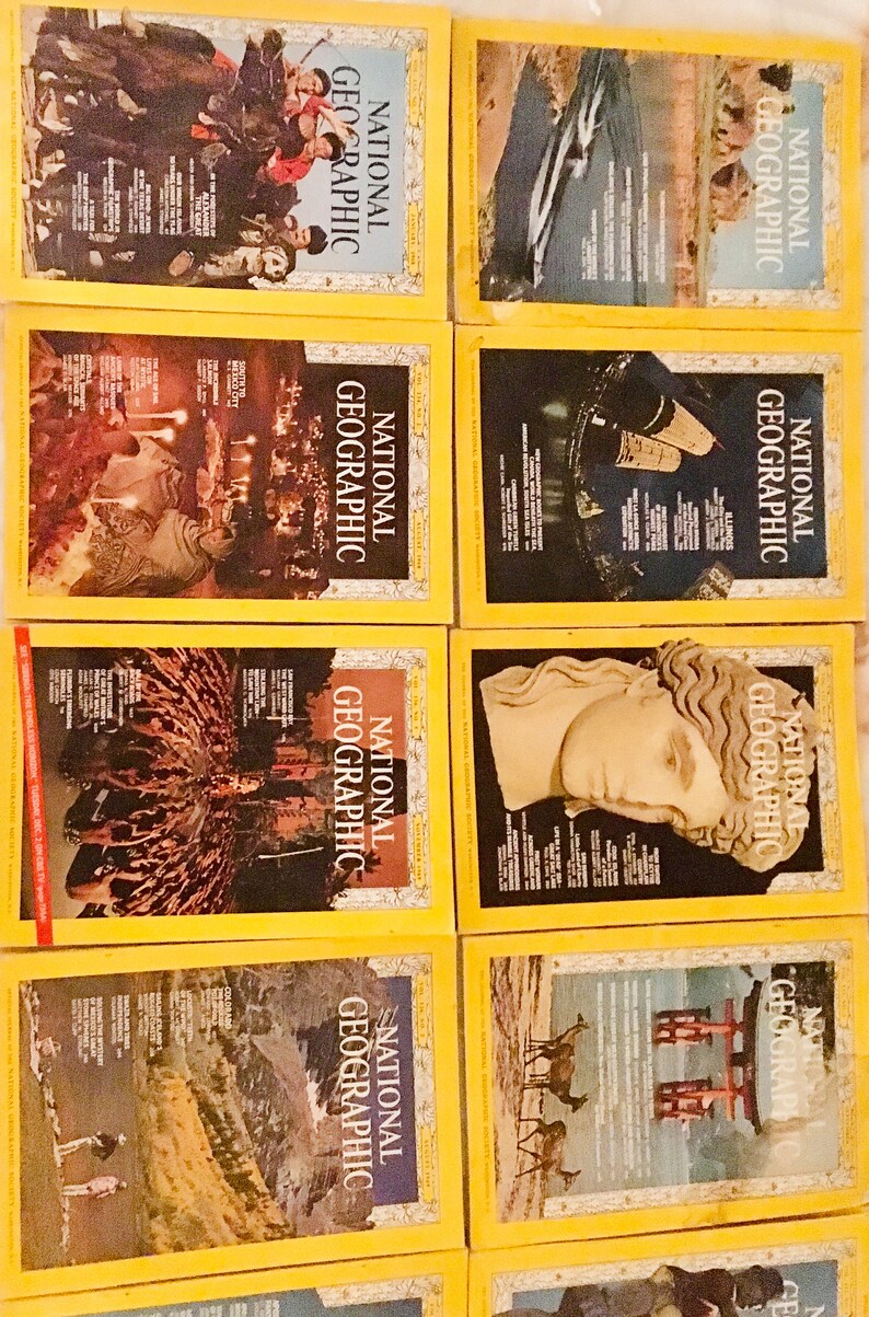 National Geographic Magazine Collection - 