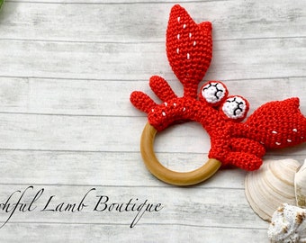 crab teether
